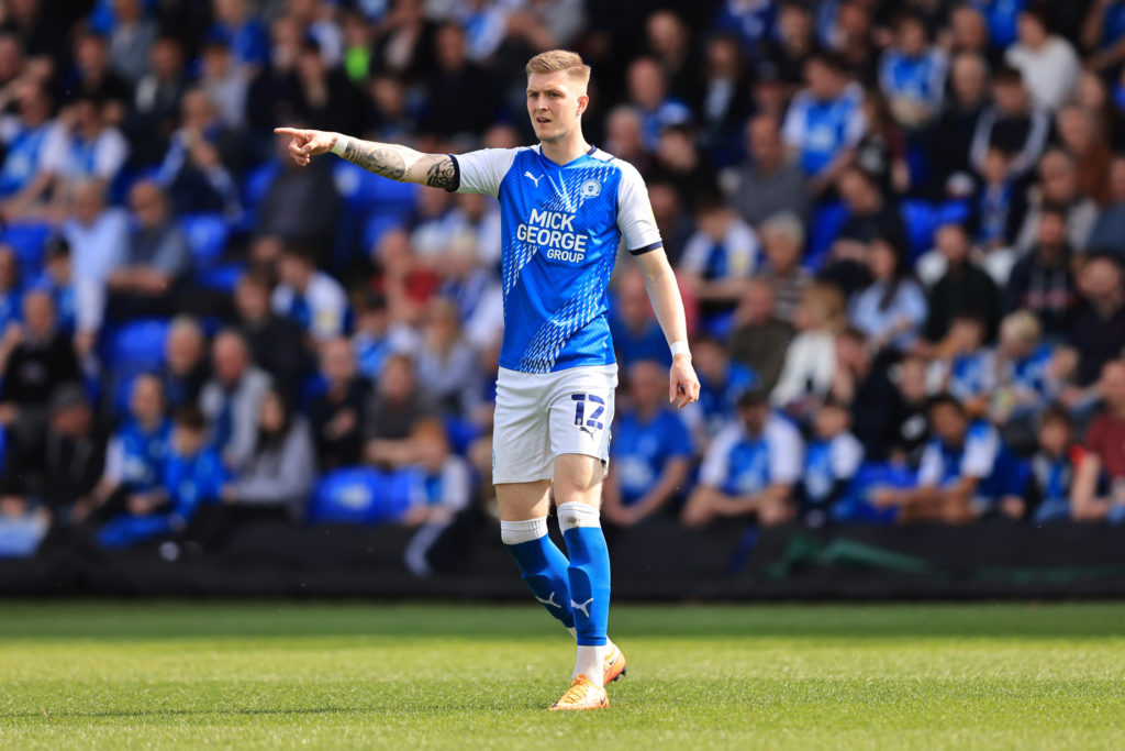 Peterborough United v Blackburn Rovers - Sky Bet Championship