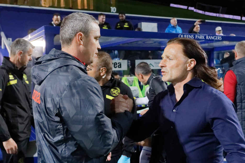 Queens Park Rangers v Swansea City - Sky Bet Championship